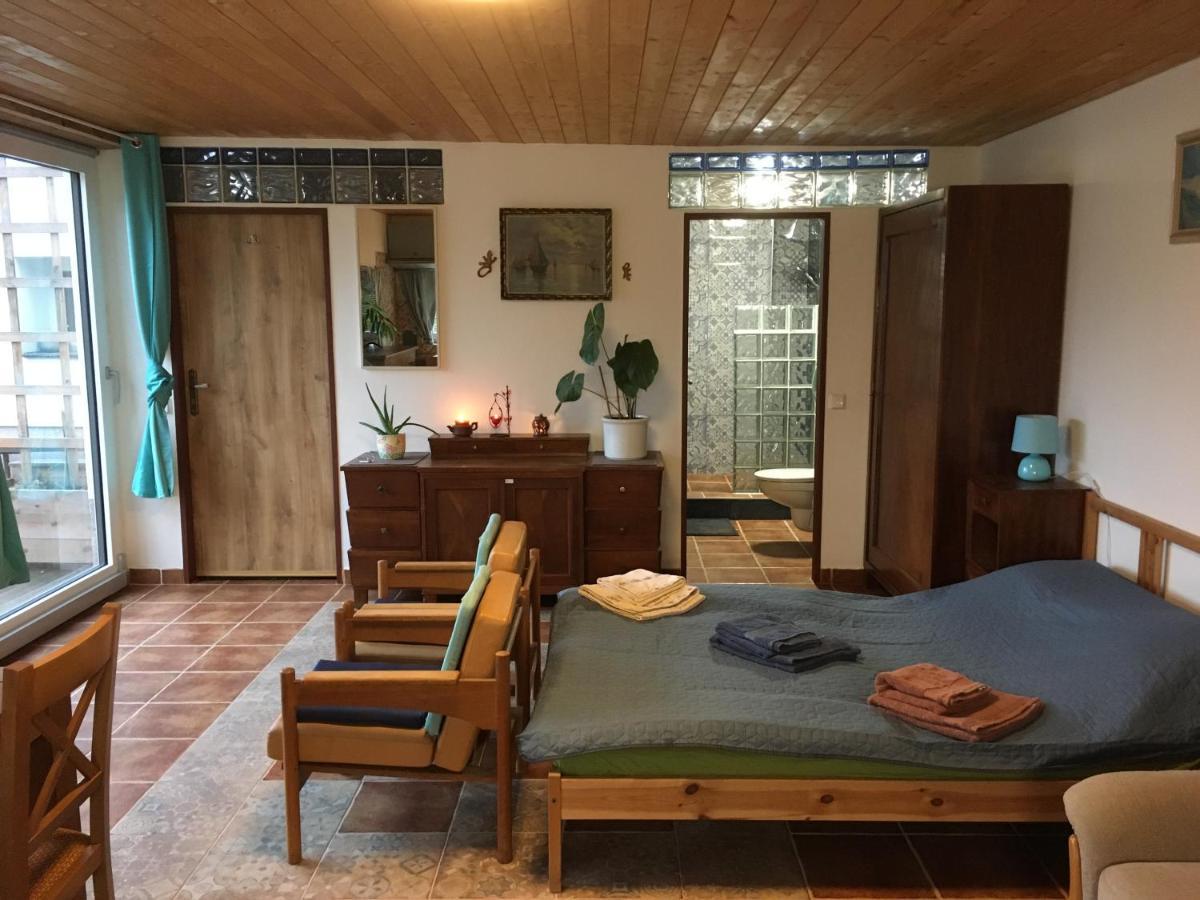 Na Vyhlidce Apartment Vrane nad Vltavou Ngoại thất bức ảnh